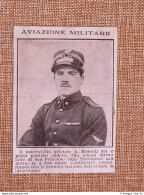 Maresciallo Aviatore A.Rossetti Nel 1914 Scuola Idrovolanti San Feliciano Record - Sonstige & Ohne Zuordnung