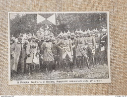 Rupprecht Nel 1914 Duca Di Baviera Comando VI Armata Prima Guerra Mondiale WW1 - Sonstige & Ohne Zuordnung