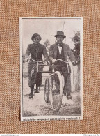 Una Bicicletta - Tango Per Passeggiate Coniugali Nel 1914 Velocipedi Velocipede - Autres & Non Classés