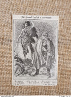 La Satira Nel 1914 Il Kaiser Di Germania The Punch Prima Guerra Mondiale WW1 - Autres & Non Classés