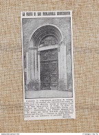 Forlì Nel 1914 Il Danneggiamento Della Porta Di San Mercuriale Emilia Romagna - Other & Unclassified