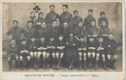 Agen Scout De France - Portraits