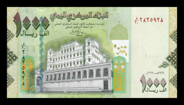 Yemen 1000 Rials 2017 Pick 36c Sc Unc - Jemen