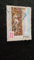 PERU- 1970-80--    2.50  SOL   DAMGALI - Perù