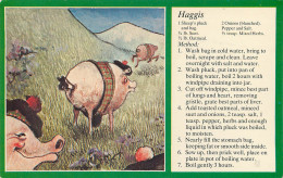Recette  Le HAGGIS écosse Scotland  19   (scan Recto-verso)MA2288Bis - Recettes (cuisine)