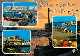 66 - SAINT CYPRIEN PLAGE - MULTIVUES - Saint Cyprien