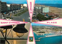 66 - SAINT CYPRIEN PLAGE - MULTIVUES - Saint Cyprien