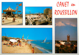 66 - CANET EN ROUSSILLON - MULTIVUES - Canet En Roussillon