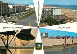 66 - SOUVENIR SAINT CYPRIEN PLAGE - MULTIVUES - Saint Cyprien