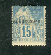 "GUADELOUPE" 1891, Mi. 17 * (R0115) - Neufs