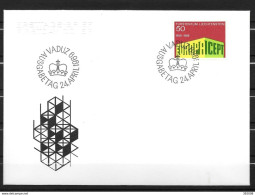 1969 - FDC - LIECHTENSTEIN - 55 - 1969