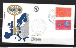 1968 - FDC - MONACO - 53 - 1 - 1968