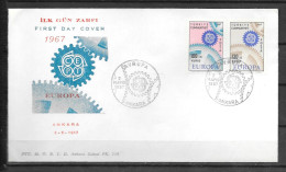 1967 - FDC - TURQUIE - 51  - 1967