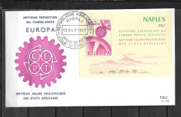 1967 - FDC - ITALIE - 50  - 3 - 1967