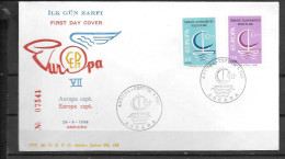 1966 - FDC - TURQUIE - 48 - 1966