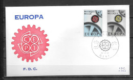 1967 - FDC - BELGIQUE - 48 - 1967