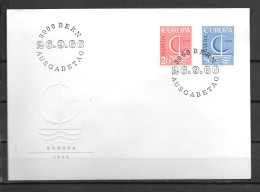 1966 - FDC - SUISSE - 48 - 1966