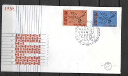 1965 - FDC - PAYS-BAS - 44 - 1965