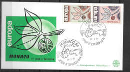 1965 - FDC - MONACO - 44 - 2 - 1965