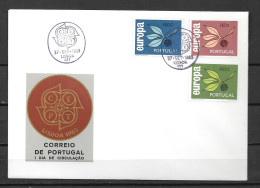 1965 - FDC - PORTUGAL - 44 - 1965