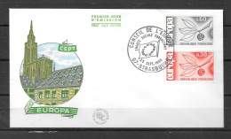 1965 - FDC - FRANCE - 42 - 1 - Strasbourg - 1965