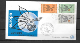 1965 - FDC - CHYPRE - 41 - 2 - 1965