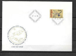 1965 - FDC - FINLANDE  - 42 - 2 - 1965