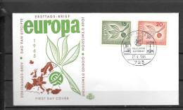 1965 - FDC - ALLEMAGNE - 41 - 3 - 1965