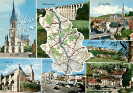 52 Haute Marne  Carte Map  34 (scan Recto-verso)MA2286Bis - Bourbonne Les Bains