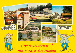 BOURBONNE LES BAINS  Une Cure Thermale  Formidable 11 (scan Recto-verso)MA2286 - Bourbonne Les Bains