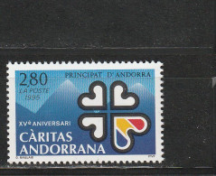 Andorre YT 456 ** : Caritas - 1995 - Ungebraucht