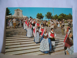 Cagliari - Sassari  Nuoro - Basilica Di BONARIA - Coppie - Costumi Sardi - Folklore Donne - Cagliari