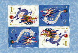 Singapore - Postfris / MNH - Sheet Year Of The Dragon 2024 - Singapore (1959-...)