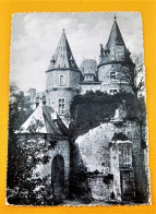 DURBUY  -  Ruines De La Vieille Tour Et Entrée Du Château - Durbuy