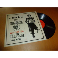 ALLIE J. YOUNG - BESSYL DUHON Bal Chez Belisaire - L'accordéon Cajun EXPRESSION SPONTANEE N°24 Lp 1975 - Country Y Folk