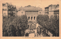 FRANCE - Marseille - Square De La Bourse - Vue Générale Animé - Des Monuments - Bâtiments - Carte Postale Ancienne - Unclassified