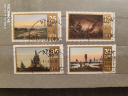 1974	Germany	Paintings (F85) - Oblitérés