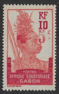 GABON 1916 YT 80** MNH - Neufs