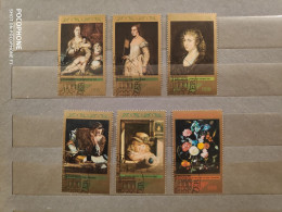 1973	Germany	Paintings (F85) - Used Stamps