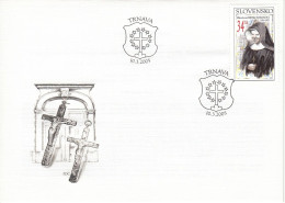 FDC SLOVAKIA 509 - FDC