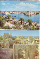 (99). Malte. Malta. 10 Cp Issues De Carnet - Malta