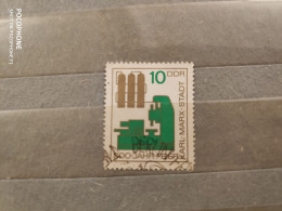 Germany	Industry (F85) - Used Stamps