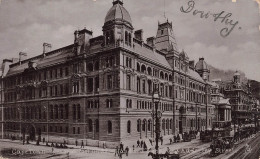 AFRIQUE DU SUD - Cape Town - General Post Office - Adderley Street - Carte Postale Ancienne - Afrique Du Sud