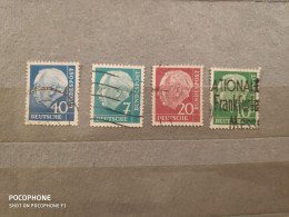 Germany	Persons (F85) - Used Stamps