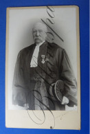 C.D.V  Studio Portret Atelier  "Arsène  COART" TONGEREN 1829-1915 President Rechtbank Echt.SLEGERS Philomène /adel? - Oud (voor 1900)