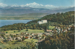 Vaud - St-Cergue Et Le Mont Blanc - Saint-Cergue