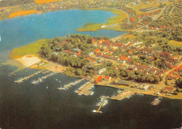 Aerial View Of Præstø - Danemark