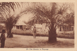 Het Klooster Te Boyange - Belgian Congo