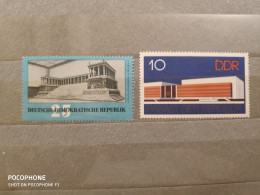 Germany	Buildings (F85) - Unused Stamps