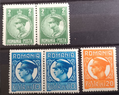 Romania (5 Timbres Neufs) - Ungebraucht